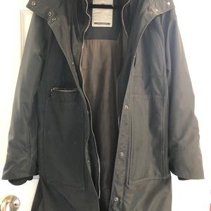 POSTCARD  brown/gray jacket